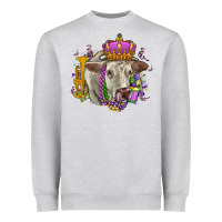 Charolais Mardi Gras Heavyweight Sweatshirt | Teevron