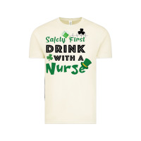 Vintage Arctic Safety First Drink With A Nurse Vintage Tee - Bettercallsaul