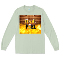 Matcha dad fuel father's day Long Sleeve Tee - TumblerDesignByShophia