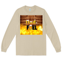 Mushroom dad fuel father's day Long Sleeve Tee - TumblerDesignByShophia