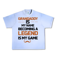 Grape Ice Grandaddy Is My Name Becoming A Legend Is My Game Urban Heavy Tee - Bettercallsaul