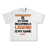 Lunar Rock Grandaddy Is My Name Becoming A Legend Is My Game Urban Heavy Tee - Bettercallsaul