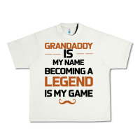 Pistachio Grandaddy Is My Name Becoming A Legend Is My Game Urban Heavy Tee - Bettercallsaul
