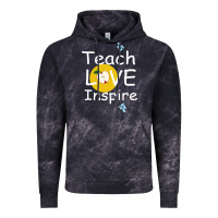 Cloud Black teach love inspire Vintage Hoodie - Bettercallsaul