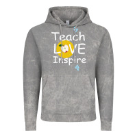 Cloud Rock teach love inspire Vintage Hoodie - Bettercallsaul