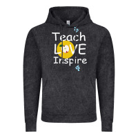 Teach Love Inspire Vintage Hoodie | Teevron