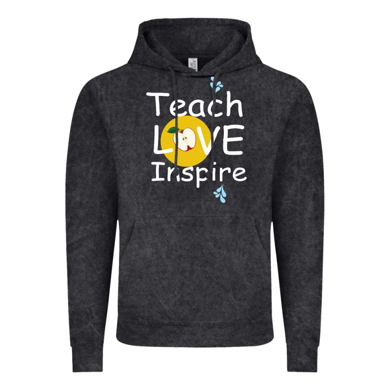 Teach Love Inspire Vintage Hoodie by Bettercallsaul | Teevron