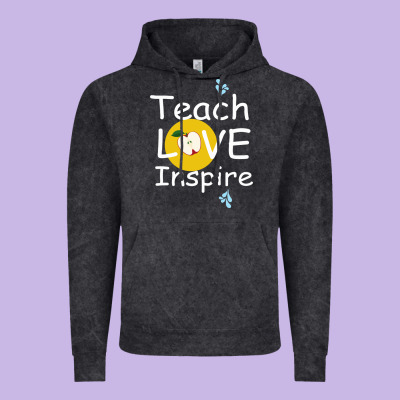 Teach Love Inspire Vintage Hoodie Designed By Bettercallsaul