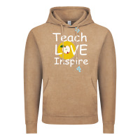 Vintage Coffee teach love inspire Vintage Hoodie - Bettercallsaul