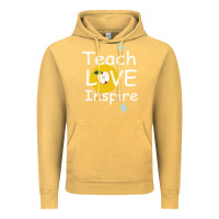 Vintage Mustard teach love inspire Vintage Hoodie - Bettercallsaul