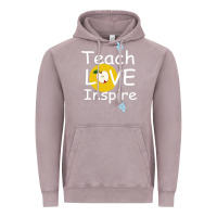 Vintage Zinc teach love inspire Vintage Hoodie - Bettercallsaul