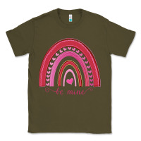 Army Green Valentines Day Rainbow Classic Tee - Bettercallsaul