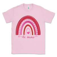 Bubblegum Pink Valentines Day Rainbow Classic Tee - Bettercallsaul