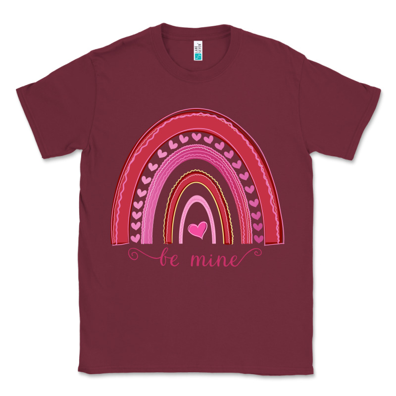 Valentines Day Rainbow Classic Tee by Bettercallsaul | Teevron