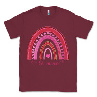 Burgundy Valentines Day Rainbow Classic Tee - Bettercallsaul
