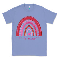 Colony Blue Valentines Day Rainbow Classic Tee - Bettercallsaul