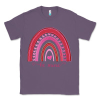 Lavender Valentines Day Rainbow Classic Tee - Bettercallsaul