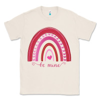 Natural Valentines Day Rainbow Classic Tee - Bettercallsaul