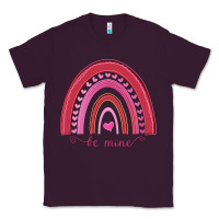 Plum Valentines Day Rainbow Classic Tee - Bettercallsaul