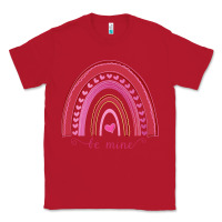 Red Valentines Day Rainbow Classic Tee - Bettercallsaul