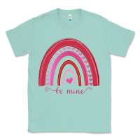 Seafoam Valentines Day Rainbow Classic Tee - Bettercallsaul