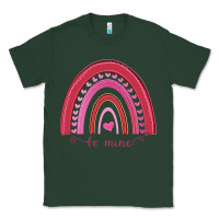 Sports Green Valentines Day Rainbow Classic Tee - Bettercallsaul