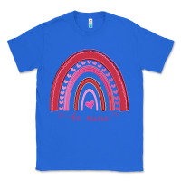 True Royal Valentines Day Rainbow Classic Tee - Bettercallsaul