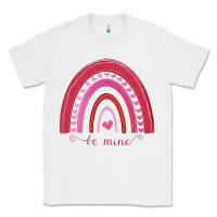 White Valentines Day Rainbow Classic Tee - Bettercallsaul