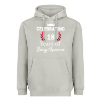 Moon Dust 18 years of being awesome, 18 year old birthday gi Heavyweight Hoodie - tuanDangUi