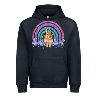 Navy bunny rainbow Urban Hoodie - Artiststas
