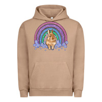 Pigment Burro bunny rainbow Urban Hoodie - Artiststas