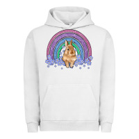 Pigment Lunar Rock bunny rainbow Urban Hoodie - Artiststas