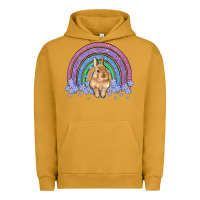 Pigment Peanut Butter bunny rainbow Urban Hoodie - Artiststas