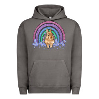 Pigment Tornado bunny rainbow Urban Hoodie - Artiststas