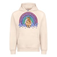 Sandshell bunny rainbow Urban Hoodie - Artiststas