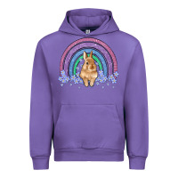 Tulip bunny rainbow Urban Hoodie - Artiststas