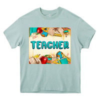 Arona teacher Heavy Core Tee - MaliasSmallBusiness