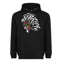 Black ultimate warrior Heavyweight Hoodie - tuanDangUi