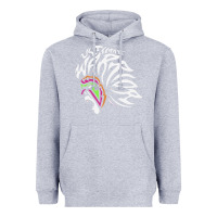 Heather Grey ultimate warrior Heavyweight Hoodie - tuanDangUi
