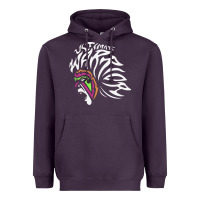 Plum ultimate warrior Heavyweight Hoodie - tuanDangUi