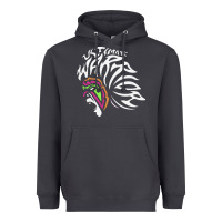 Ultimate Warrior Heavyweight Hoodie | Teevron