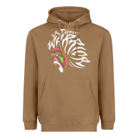 Toasted Coconut ultimate warrior Heavyweight Hoodie - tuanDangUi