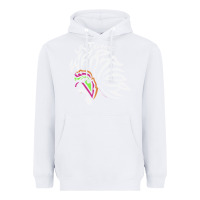 White ultimate warrior Heavyweight Hoodie - tuanDangUi