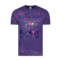 Cloud Purple Blessed To Be Called Gammy Vintage Tee - Bettercallsaul