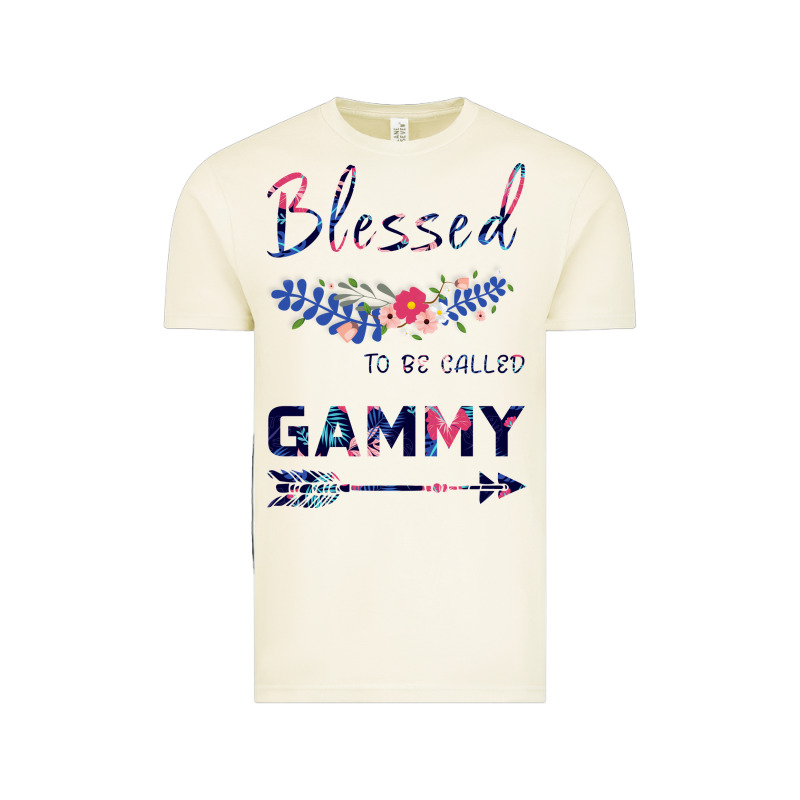 Blessed To Be Called Gammy Vintage Tee by Bettercallsaul | Teevron
