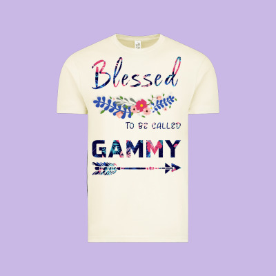 Blessed To Be Called Gammy Vintage Tee Designed By Bettercallsaul