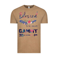 Vintage Coffee Blessed To Be Called Gammy Vintage Tee - Bettercallsaul