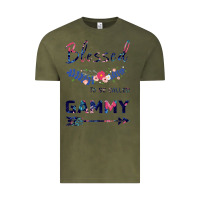 Vintage Olive Blessed To Be Called Gammy Vintage Tee - Bettercallsaul