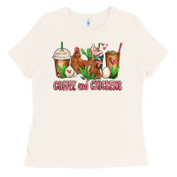Bone chicken   coffee cups Ladies Tee - MaliasSmallBusiness