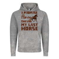 Cloud Rock I Promise Honey This Is My Last Horse Vintage Hoodie - Bettercallsaul